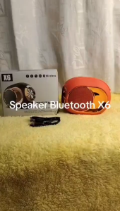 SPEAKER BLUETOOTH X6 TWS SURROUND SOUND DUAL SPEAKER STRONG BASS