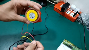 Còi Hú Báo Động điện 220VAC