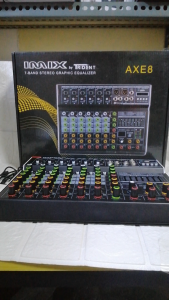 IMIX MIXER AXE 8: A Comprehensive Guide to the 8 Channel Mixer with Equalizer