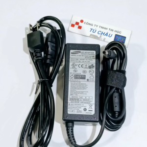Sạc Laptop Samsung 19V - 3.16A / Đầu Kim lớn 5.5mm X 3.0mm