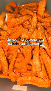 Basreng Balado Pedas Manis Kemasan 1kg