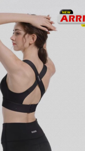 AMAYA SPORTBRA 871 สปอร์ตบรา สายไขว้ มีตะขอหลังปรับได้ 3 ระดับ สินค้าพร้อมส่ง