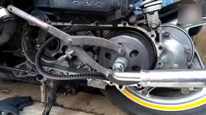 Treker CVT Tahanan Motor Matic Universal