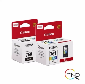 Canon PG-760 Black & CL-761XL Color Cartridge for TS5370