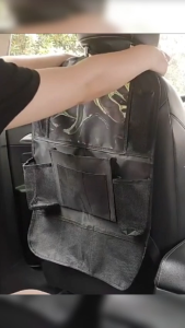 Car Seat Back Storage Bag Back Seat Organizer Hanging Bag Beg Simpanan Kereta