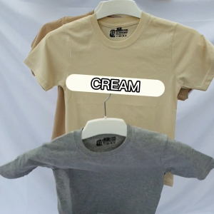 Baju Anak POLOS Kaos Katun Lengan Pendek: Pilihan Tepat untuk Aktivitas Sehari-hari