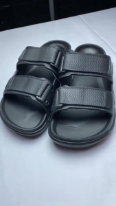 Sandal selop pria casual murah keren ban dua dewasa EVA Sendal cowok kece kekinian slide empuk karet distro premium