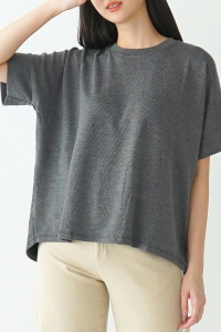 Blouse atasan rajut wanita casual oversize / knit top
