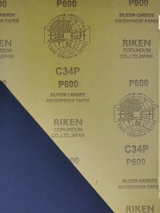 Giấy nhám RIKEN C34P nhật số 60 đến 2500 - Giấy nhám mịn - Giấy giáp các cỡ