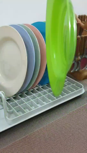 6pcs. COLORED ROUND PLATE (REUSABLE DINNER PLATE) 9" PLATE PLATO PLASTIC PLATE Coloured Plate Glass Plate Pink Plastic Plates Plastic Plates For Wedding Candle Plate Purple Plate - Lazada