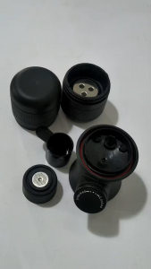 เครื่องชงกาแฟ แบบพกพา เเบบมือกด แบบปั๊ม ขนาด140 มล. / แรงดัน 8 บาร์