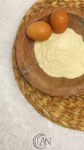 Tepung Putih Telur Instan Berkualitas: Egg White Powder Repack Pouch