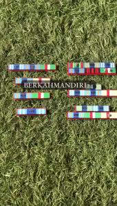 Satya Lencana Pita Jasa PDH TNI Dharma Nusa Wiratama Nararya