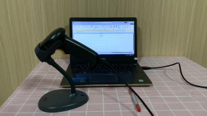 MÁY QUÉT MÃ VẠCH SYMBOL LS1203 CẦM TAY – HÀNG ĐÃ QUA SỬ DỤNG – CẮM LÀ NHẬN – BỀN BỈ GIÁ RẺ