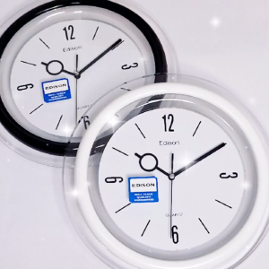 Jam Dinding Edison EQ 18 R B2 Diameter 290mm 29cm