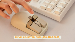 Mouse untuk Kerja: Mouse Office REXUS QB400