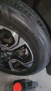 Autogard Premium Tire Black Protection For Car And Motorcycle