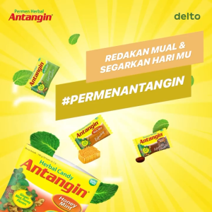 ANTANGIN PERMEN/PELEGA TENGGOROKAN/PERMEN