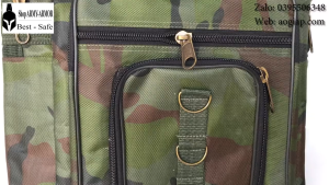 Balo du lịch nam balo đi học màu sắc in loang Chất vải siêu chắc nhiều ngăn chứa đồ tiện dụng