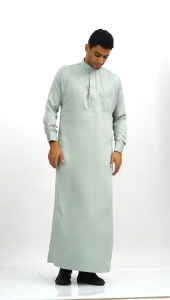MEKKAH Jubah / Gamis Pria Dewasa PREMIUM (Bahan Haromain)