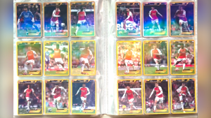 Arsenal EX Pokemon Holographic Cards (2023/24)