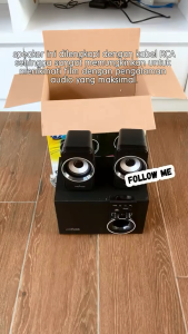 Advance Speaker M180BT with Subwoofer System