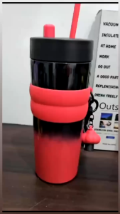 Ho-Ly Botol Stainless Gradasi Tahan Dingin dan Tahan Panas Tumbler Stainless Steel Gradasi Ukuran 710 ML