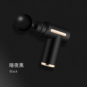 (Ship in 24hrs)Massage Gun Mini Portable Electric Fascial Gun Deep Tissue Muscle Handheld Full Body Percussion Massager With 4Replaceable Massage Head