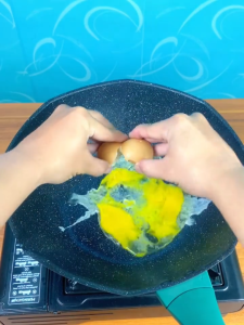 QME Wajan Penggorengan Premium Persegi Delapan Maifan Stone 32 cm Anti Lengket Double Bottom Frypan