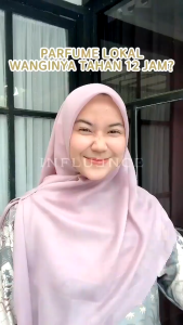 Parfum Wanita Lovable Influence Eau De Parfume Original Wangi Tahan Lama 12 Jam Asli Original BPOM