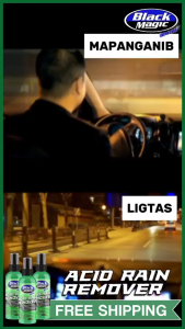 BLACK MAGIC SHINE - Acid Rain Remover | Glass Protectant (120ML/250ML/500ML)