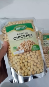 Kacang Arab Zarrah Chickpea 250g Oleh-Oleh Haji Dan Umrah Kualitas Premium