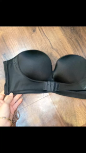 Áo chuyên dụng chống tuột V366 cài trước tạo khe ngực form đẹp - dây tháo rời