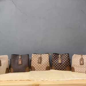 Tas Import Elegan Termurah: Tas Khaki Coffee Modis & Tas Slemper Wanita Fashion