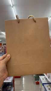 ถุงกระดาษ #2 ถุงกระดาษสีน้ำตาล SG-2814SG-2817 และ SG-2815 ถุงกระดาษคราฟท์ ถุง DIY (ราคา/ถุง) | เคแคมปัส เครื่องเขียน