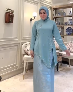 Steilan Pesta Terbaru: Kebaya Kondangan & Baju Kurung Melayu