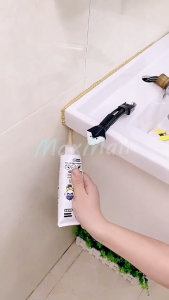 Tile Reform coating waterproof 250ML Nat Keramik Ubin Anti Jamur Lem Pelapis Celah Ubin Krim Pengisi Celah Nat Keramik 250ml Anti Jamur Tile Reform Waterproof Grouting Filler Pasta Cairan Pelapis Sela Lantai Ubin Tahan Air