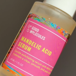 Good Molecules Mandelic Acid Serum: Brighter & Hydrated Skin