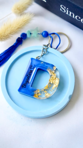 Ganci Inisial Aesthetic Unik Viral - Gantunga Kunci Huruf Yang Viral Bisa CUSTOM NAMA