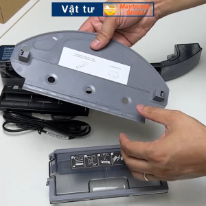 Nắp Chổi Lăn Đế Gắn Khăn Hộp Bụi Robot T5 Hero T5 Max T5 Power T5 Neo T5 Fun/ Pro/ Plus Ozmo920 Ozmo950 N5 N8/