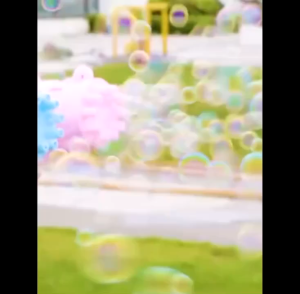 [ BAROKAH HOUSE ] Mainan Anak Dream Bubble Guns Tembakan gelembung