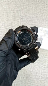 Infinitytime Jam Tangan Klaska 9057 Cowok Digital Strap Rubber Kualitas Original Water Resistant