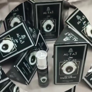 Parfum Sholat Al-Taj Aroma Hajar Aswad Non Alkohol Original Import Saudi 6ml/Botol Roll On