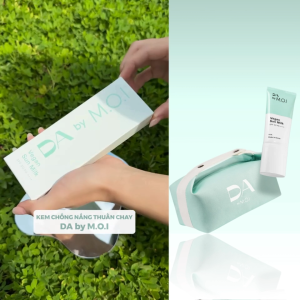 [Tặng Túi Canvas] Kem Chống Nắng Thuần Chay SPF 50+/PA++++ DA BY M.O.I COSMETICS Vegan Sun Milk (50ml) Không Xuống Tông Không Bết Dính Không Bóng Nhờn