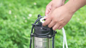stainless steel Clean water pump pump Submersible pump sewage pump cutting pump sewage pump cutting pump All-copper m