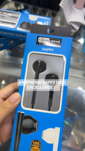 EXCELLENCE Handsfree Stereo Daffy Jack 3.5mm
