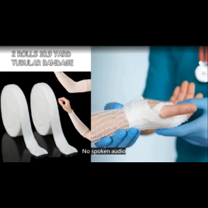 Net Elastic Bandage/Perban Elastis Jaring/Set Jaring Tetap Perban Sendi 2.5cm/3.8cm*2m