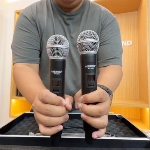 MICROTECH MT-333D ไมค์ลอยคู่ ย่าน UHF 694-758 MHz ระยะ 50-100 เมตร ได้รับอนุญาติจาก กสทช AT Prosound