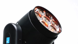 Big Dipper LM0740 rgbw 4 in 1 stage light bee eye 7 x 40w led zoom moving head lighting dmx 512 Club disco dj bars stage lighting