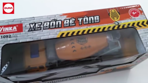 Đồ Chơi DUKA: Xe Điều Khiển Từ Xa - Xe Bồn Bê Tông - DK81092